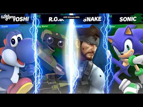 AON Ultimate #054   Bocchi & Koopa Klyde Vs Cyberman65 & Ag   Smash Ultimate