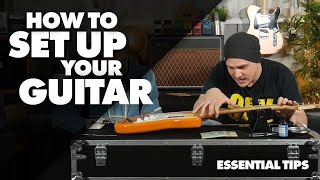 Video thumbnail for How to set up your guitar | The right way! by GAK