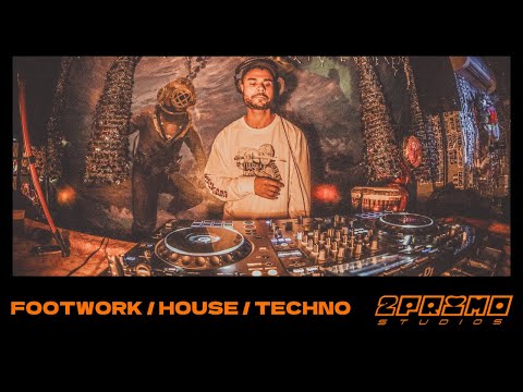 Eclectic Footwork, Techno, and House DJ Set | ACEMO Live @ Port of Call | 2Primo Studios