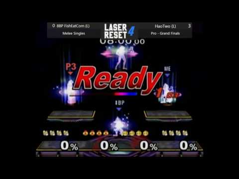 Laser Reset 4 - Melee Doubles (2 Games)