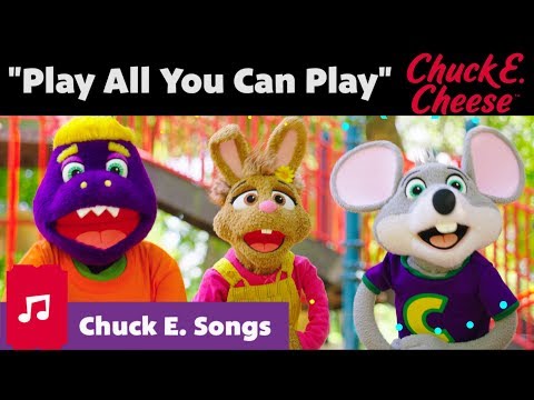 Play All You Can Play | Chuck E. Cheese Songs