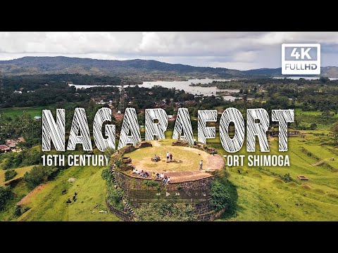 Scenic Nagara Fort - Tourist attractions in Shimoga - Karnataka Tourism