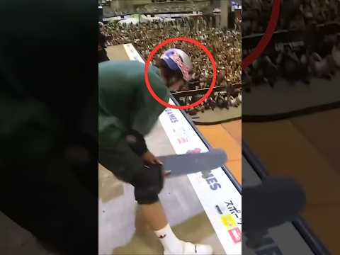 Skate board எதுக்கு உடைக்கிறார் 😤 ! ( 🎥 simonegiertz ) #shorts #facts