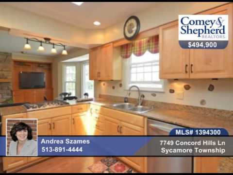 7749 Concord Hills Ln  Sycamore Township, OH Homes for Sale | www.comey.com