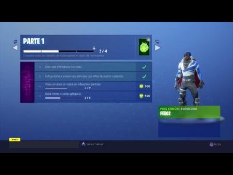 Ubicación DE LAS gárgola DE FORTNITE/Villa VIKINGA