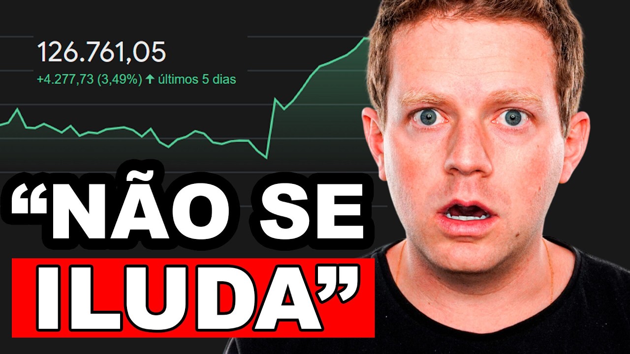 POR QUE INVESTIR EM AÇÕES AGORA É BURRICE?
