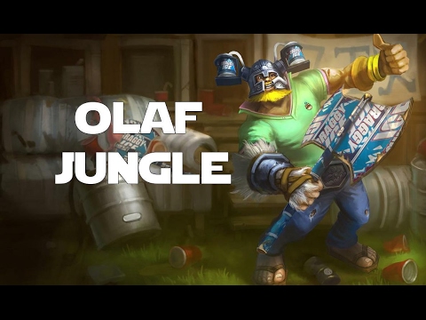 League of Legends - Olaf Jungle - Kiss My Axe