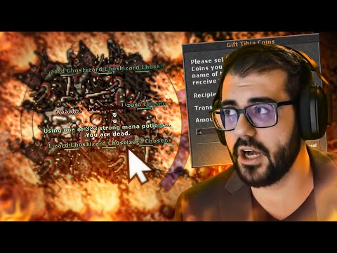 THIS IS HOW MUCH TIBIA FARMERS REALLY MAKE IN 2025 😱 | LEVEL 2000 JUST BY HUNTING AT THE DP