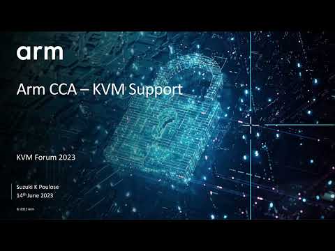 KVM: Arm Confidential Compute Architecture Support