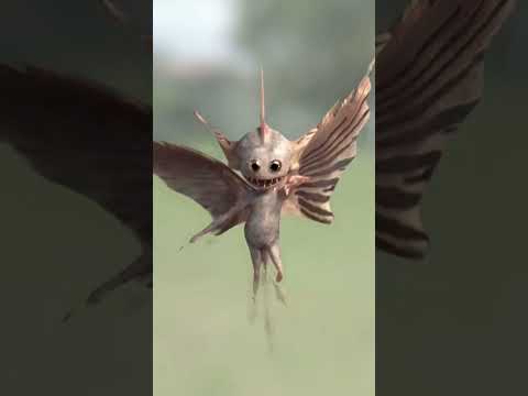 What FAIRIES actually look like😱 #shorts