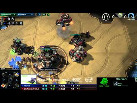 [ATC] XY(T) Vs. Taeja(T) G1 - Invictus Gaming Vs Team Liquid