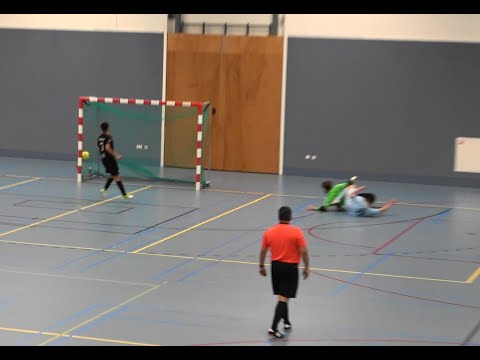 Tweede helft ZVC Veenendaal 1 - FC Golden Stars 1.