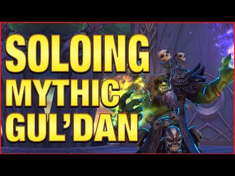 Who wins? Haydes vs Mythic Guldan Solo DK | World of Warcraft Mount Guide | Frost Death Knight
