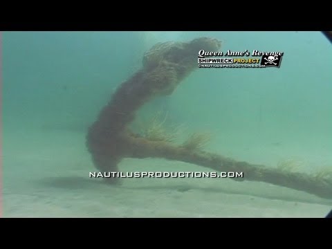 Самые известные кладбища кораблей в мире.. Затонувшая «Месть королевы Анны».. Фото.