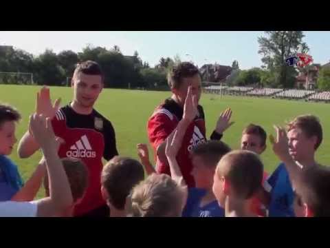 Talent Targówek TV: Trening Coerver Coaching