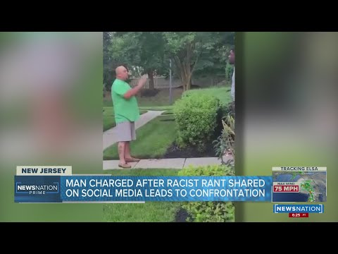 White man caught on video pushing Black neighbor in racist rant is arrested