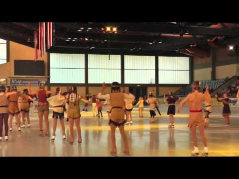 Musicals on Ice Oberstdorf 2013 Peter Pan - Group