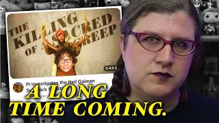 Let's talk about my place in the Neil Gaiman discourse