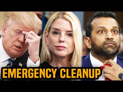 THEY’RE BLACKING OUT TRUMP’S NAME IN EPSTEIN FILES