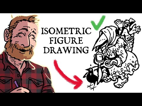 Isometric Figure Drawing