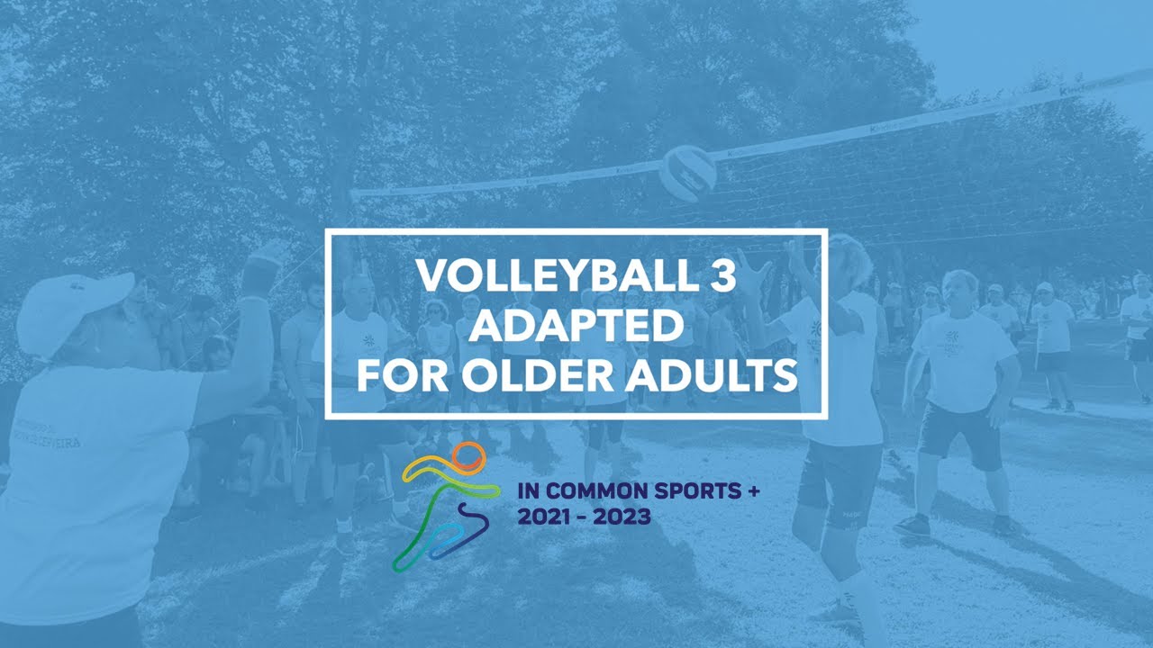 ADAPTED VOLLEYBALL 3x3 "ICS+OLYMPICS4ALL"
