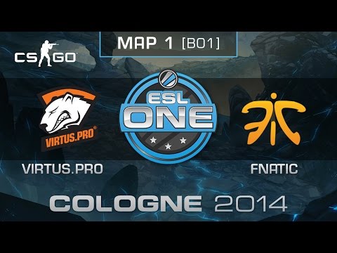 Virtus.pro vs. Fnatic - ESL One Cologne 2014 - Group C - CS:GO