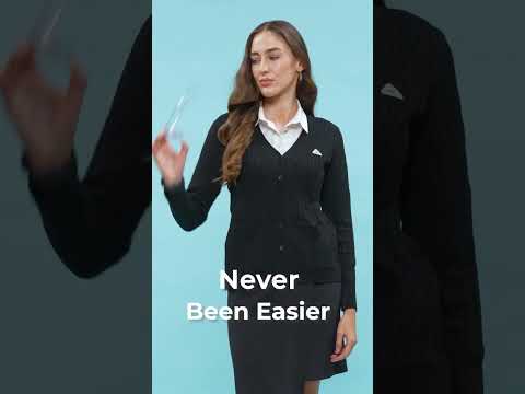 The Elegant Women Cardigan in Black | Monte Carlo #womenfashion