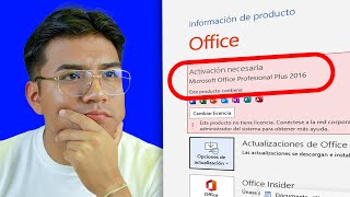 ❌ Activación necesaria Microsoft Office | SOLUCIÓN ✅