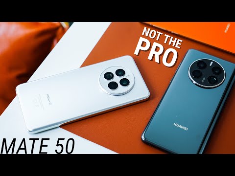 HUAWEI Mate 50 Review: CHEAPER but as POWERFUL as the PRO?! 😱