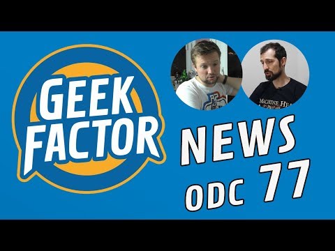Geek Factor News 77 - Venom, Deadpool 2 i Han Solo