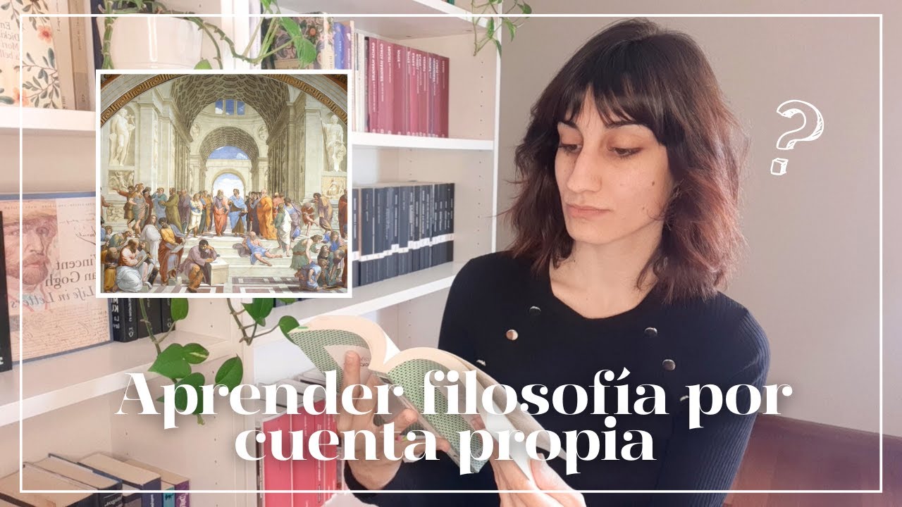 ¿Estudiar filosofía por cuenta propia? | Fuentes y recursos accesibles