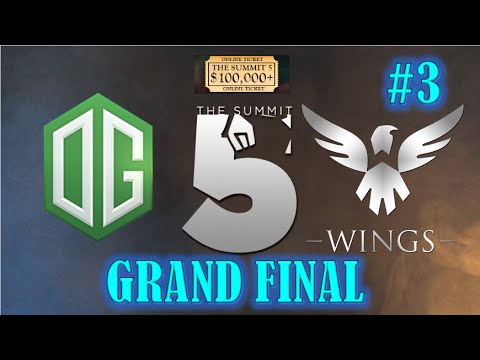 OG VS Wings The Summit 5 Grand Final #3