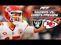Raiders vs. Chiefs Week 16 Game Preview | PFF