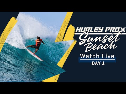 WATCH LIVE Hurley Pro Sunset Beach 2023 - Day 1