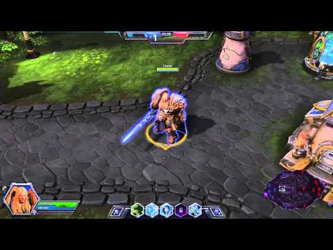 Heroes of the Storm Lichking (Traitor Arthas Skin) TECHNICAL ALPHA