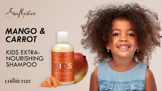 Shea Moisture Mango & Carrot Kids Extra-Nourishing Shampoo - 8oz