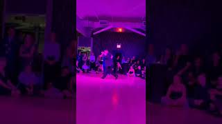 Carlitos Espinoza & Agustina Piaggio in NYC July 2024, performing at Milonga Volver 2/5 (Vals)