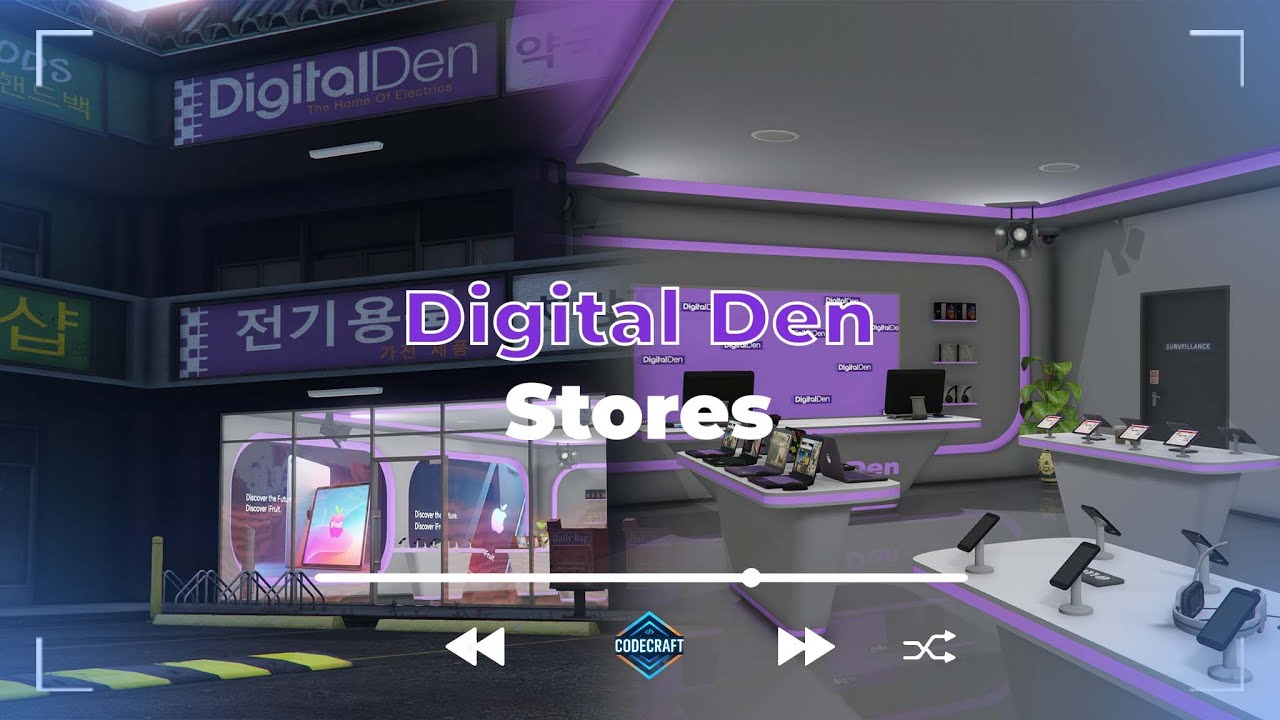 [MLO] Digital Den - 3 Locations thumbnail 2