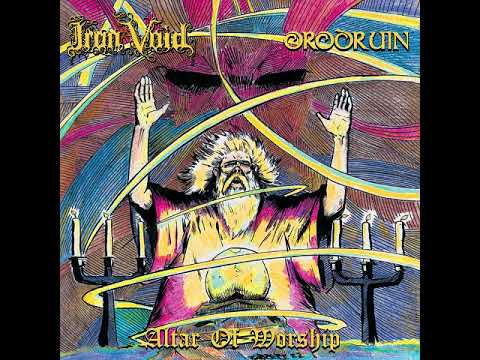 IRON VOID / ORODRUIN "Altar of Worship" - SPLIT ALBUM 2025