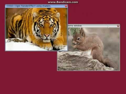 CEGUI / Ogre RenderEffect Example