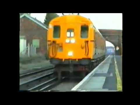 Old Southern Region electric units including Sandite and route learner