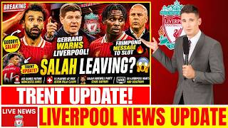 Download lagu 🔴 LIVERPOOL SHOCKS! 😱 SALAH FAREWELL PARTY, GERRARD WARNING & FRIMPONG MESSAGE 🚨🔥 mp3