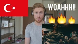 (WOAHHH!!) Kolera - 4X Daha (Official 4K Video) // TURKISH RAP REACTION