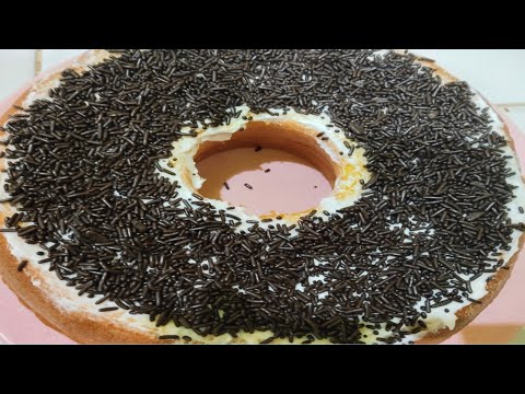 BOLU PANGGANG  TOPING MESES 