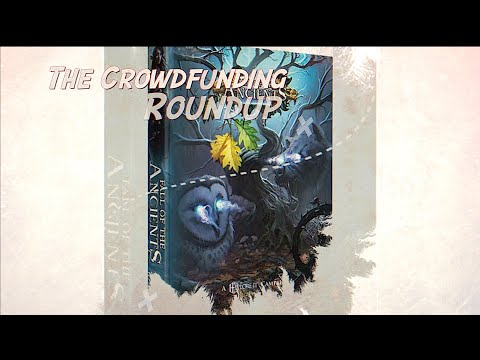 The Crowdfunding Roundup for Friday – Monday, March 27th – 30th