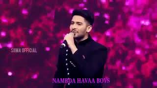 Arman Malik Kannada Song Ondu Malebillu Live Performance SIIMA AWARD online video cutter com