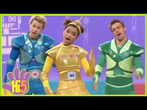 Robot Number One | Hi-5 - Season 13 Song of the Week | Kids Songs