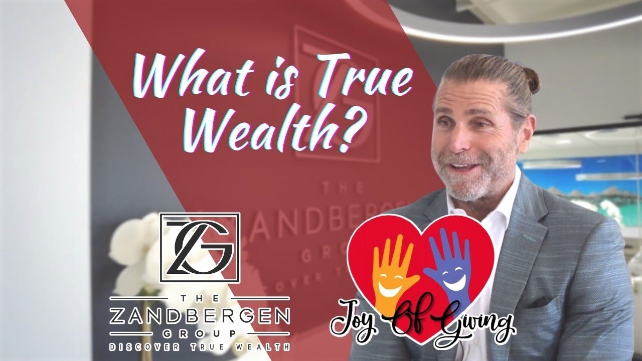 Bart Zandbergen on the Importance of Giving Back | The Joy of Giving