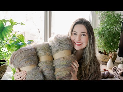 I'm Back! Knitting, and Spinning and Fiber Fun! - Ep. 67 Hundred Acre Wool Knitting Podcast