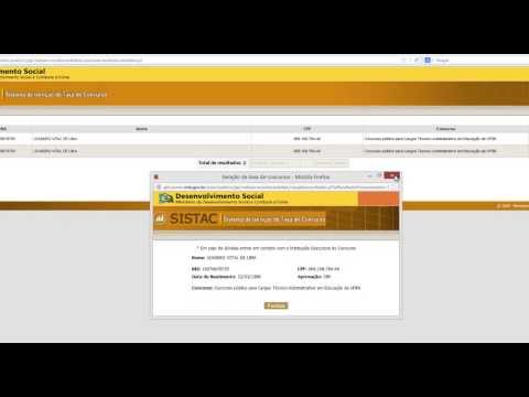 Como fazer consultas no Sistema de Isenção de Taxas de Concursos